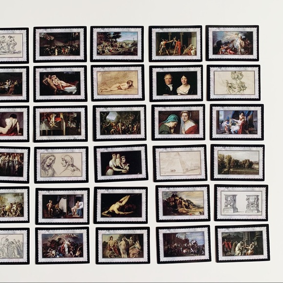 David (Artists Arts Cards) - Picture 7 of 11